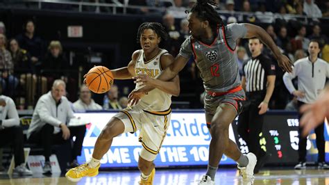 Peterson scores 23, East Tennessee State defeats Tennessee Tech 73-72